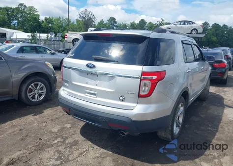 2013 Ford Explorer Limited из США, поврежденный, VIN 1FM5K8F89DGA63781